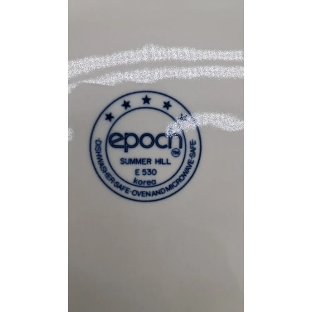 1990-1993 Summer Hill by EPOCH Korea 12” Chop Plate Serving Platter E530